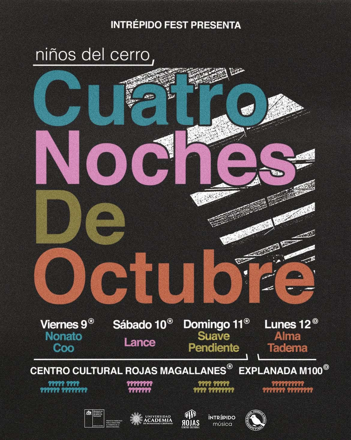 Niños del Cerro recorrerá toda su discografía en vivo
